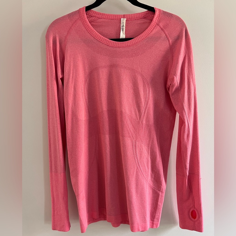 Lululemon Run Long Sleeve Shirt